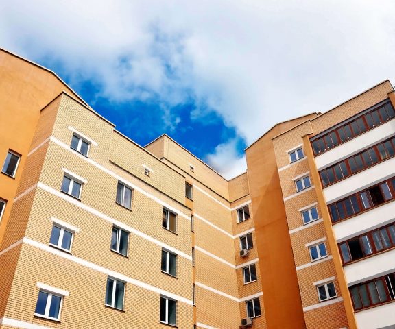 Affordable class apartments