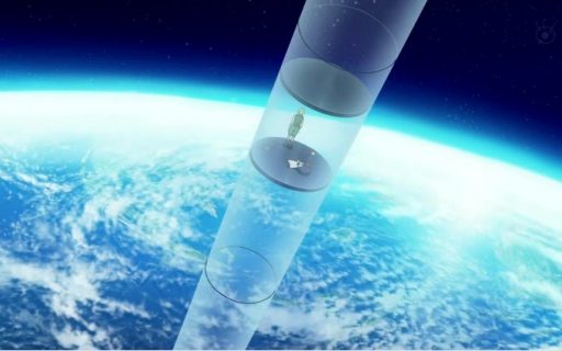 Un enorme ascensore potrebbe collegare la Terra allo spazio