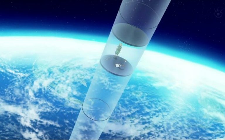 Un enorme ascensore potrebbe collegare la Terra allo spazio